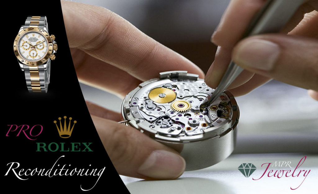 Rolex Reconditioning